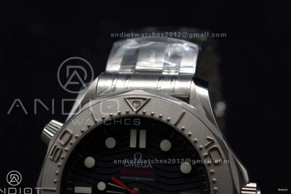 Nekton VSF Black Diver Edition Best Seamaster A8806 Bracelet on Dial 300M SS 1:1 0313